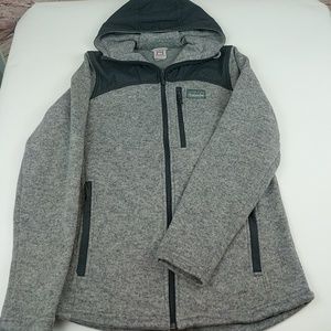 Avalanche mens S cozy sweater jacket coat